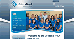 Desktop Screenshot of drmizell.com