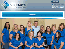 Tablet Screenshot of drmizell.com